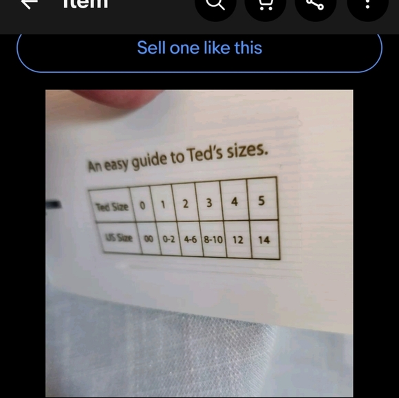 Ted Baker Soft Blue Lightweight Tailored Shorts Shorts Size Small - Picture 8 of 9